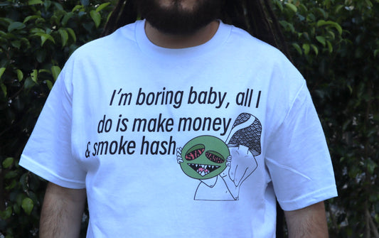 hashy mushie t-shirt